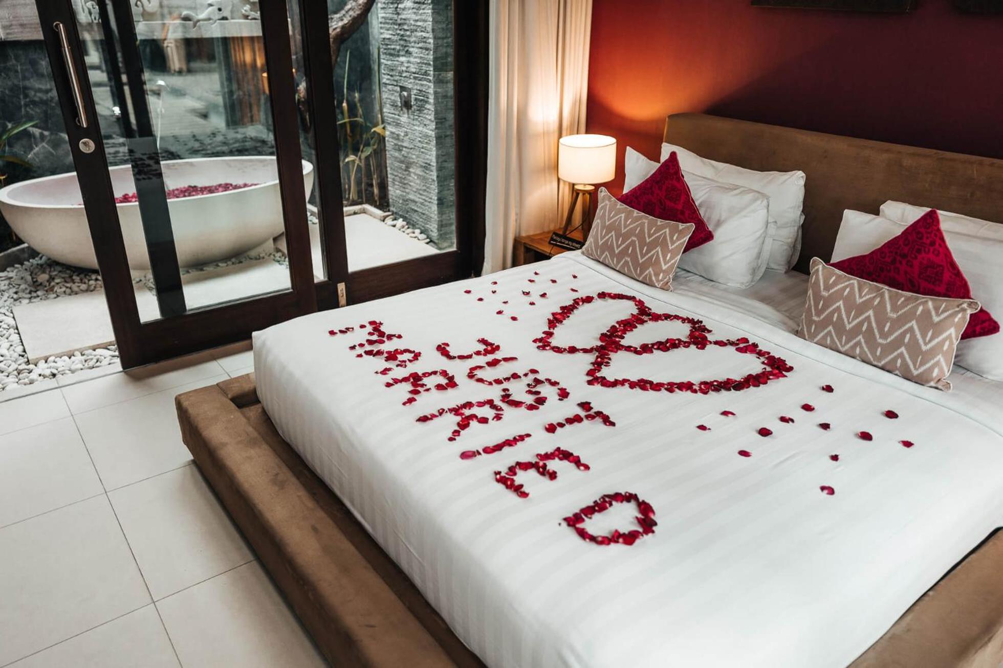Chandra Bali Villas Seminyak Chambre photo